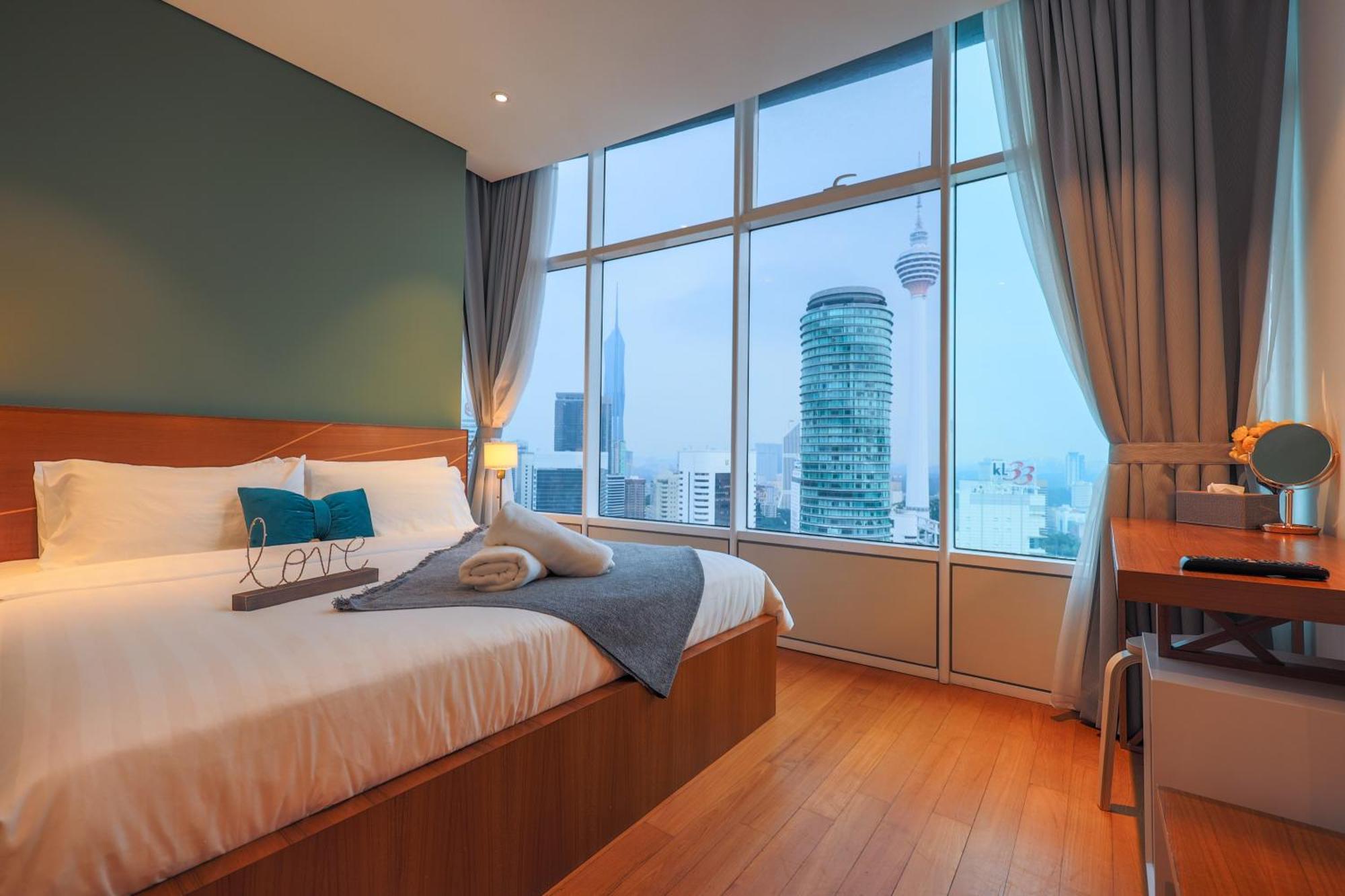 Sky Suite Klcc, Calm Sojourn Куала-Лумпур Экстерьер фото